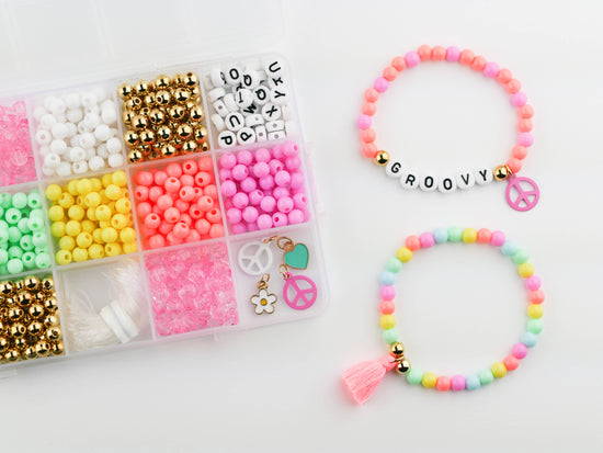 Groovy Goals Bracelet Craft Kit