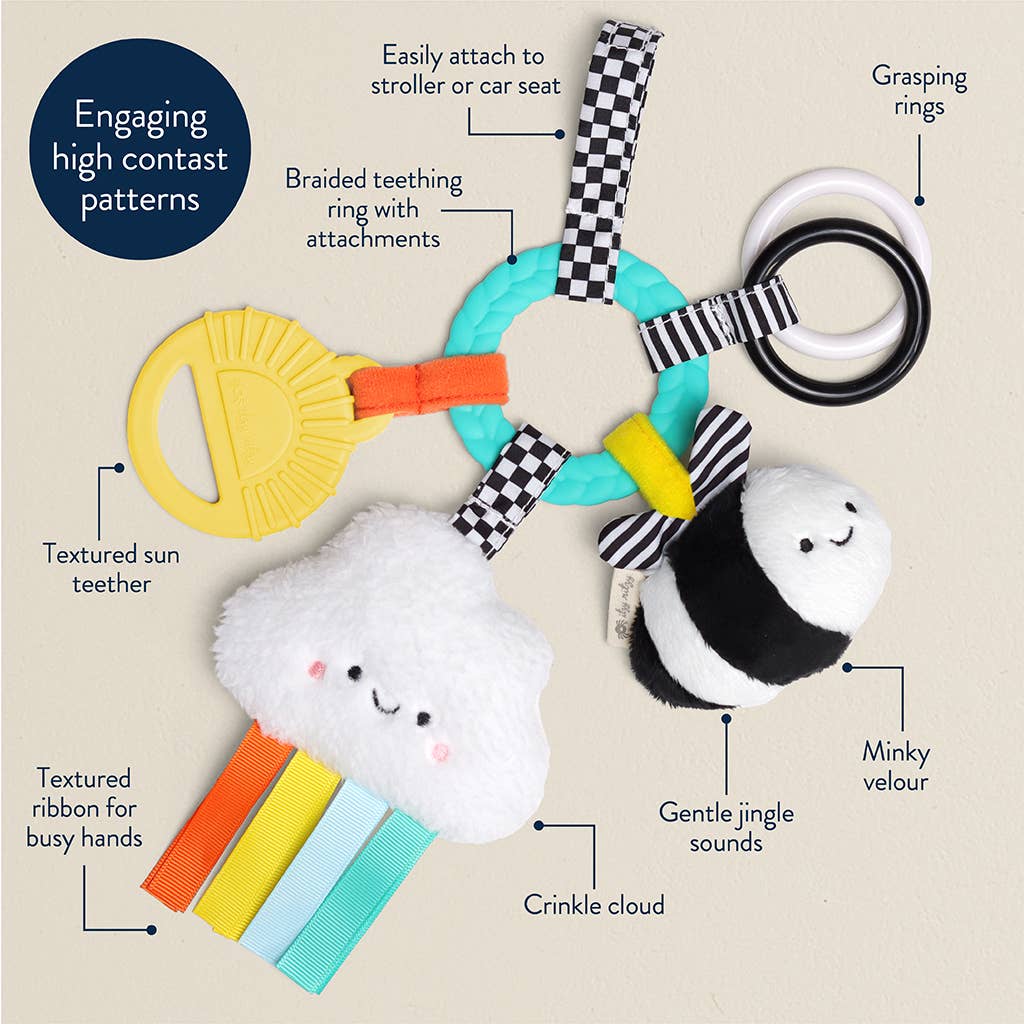 Busy Ring Teething Toy