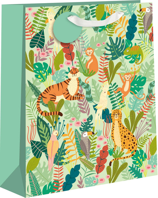 Jungle Large Gift Bags Boutique