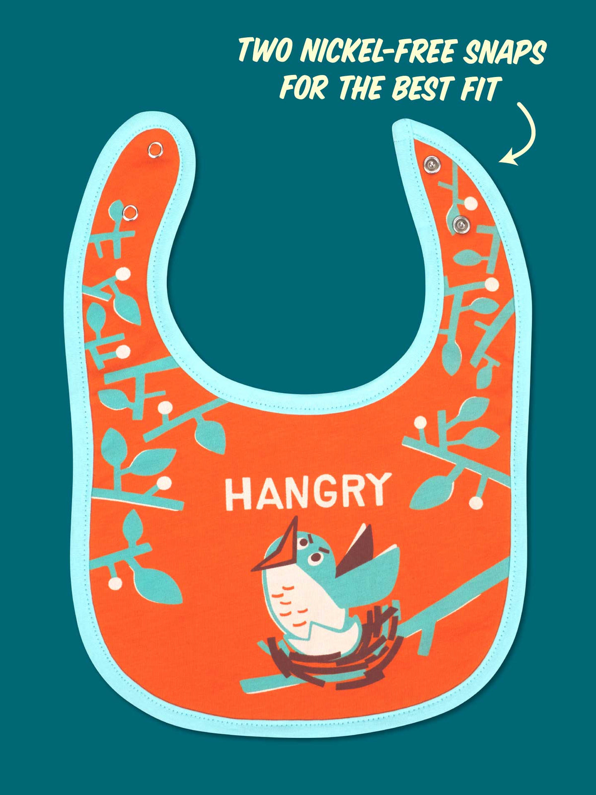 Hangry &amp; Cuddle Bug Baby Bibs