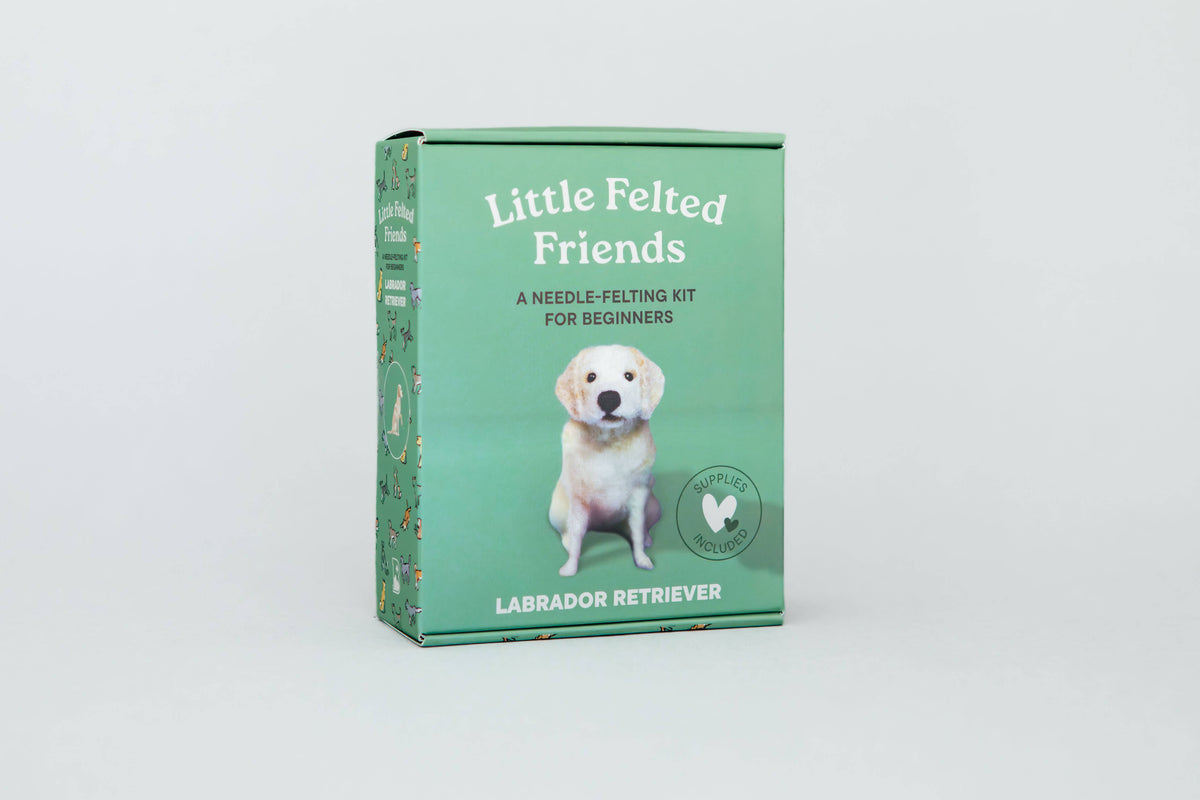 Labrador Retriever Needle-Felting Kit