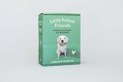 Labrador Retriever Needle-Felting Kit