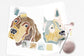 Painted Pups watercolor painting kit