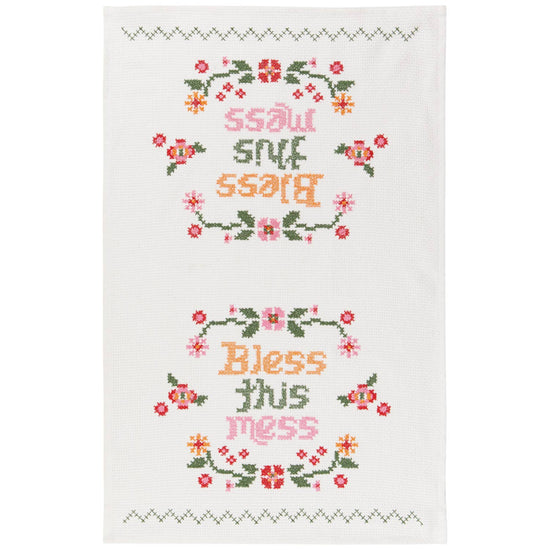 Bless This Mess Dishtowel