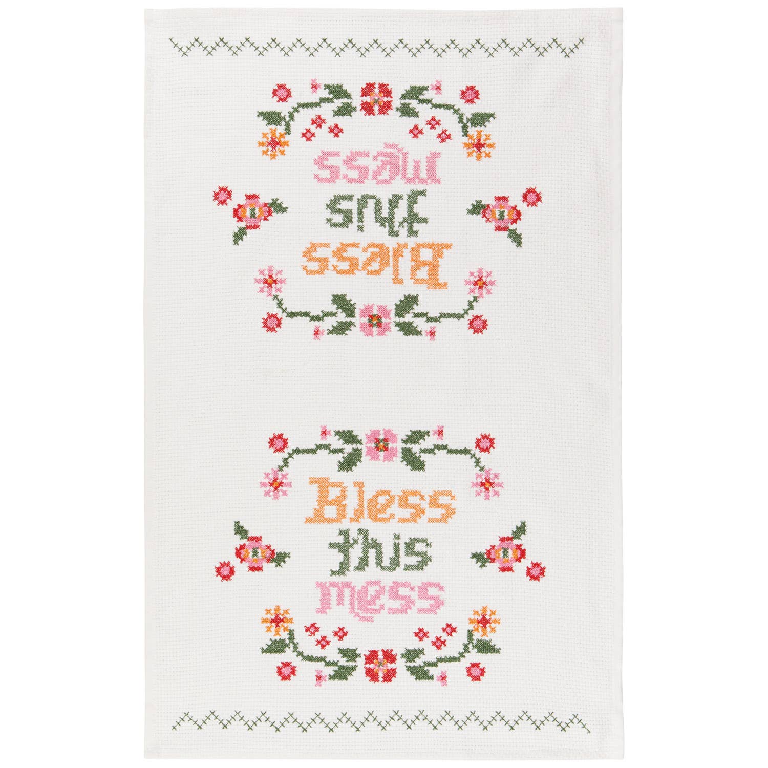 Bless This Mess Dishtowel