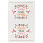 Bless This Mess Dishtowel