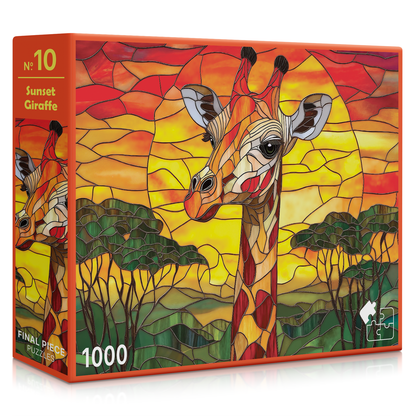 Sunset Giraffe Puzzle