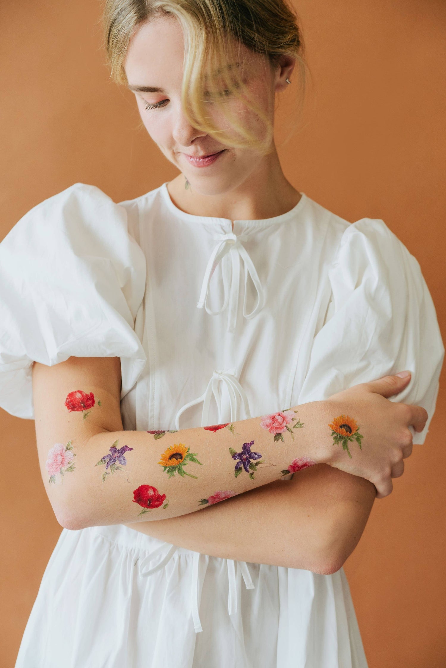 Garden Variety Tattoo Sheet
