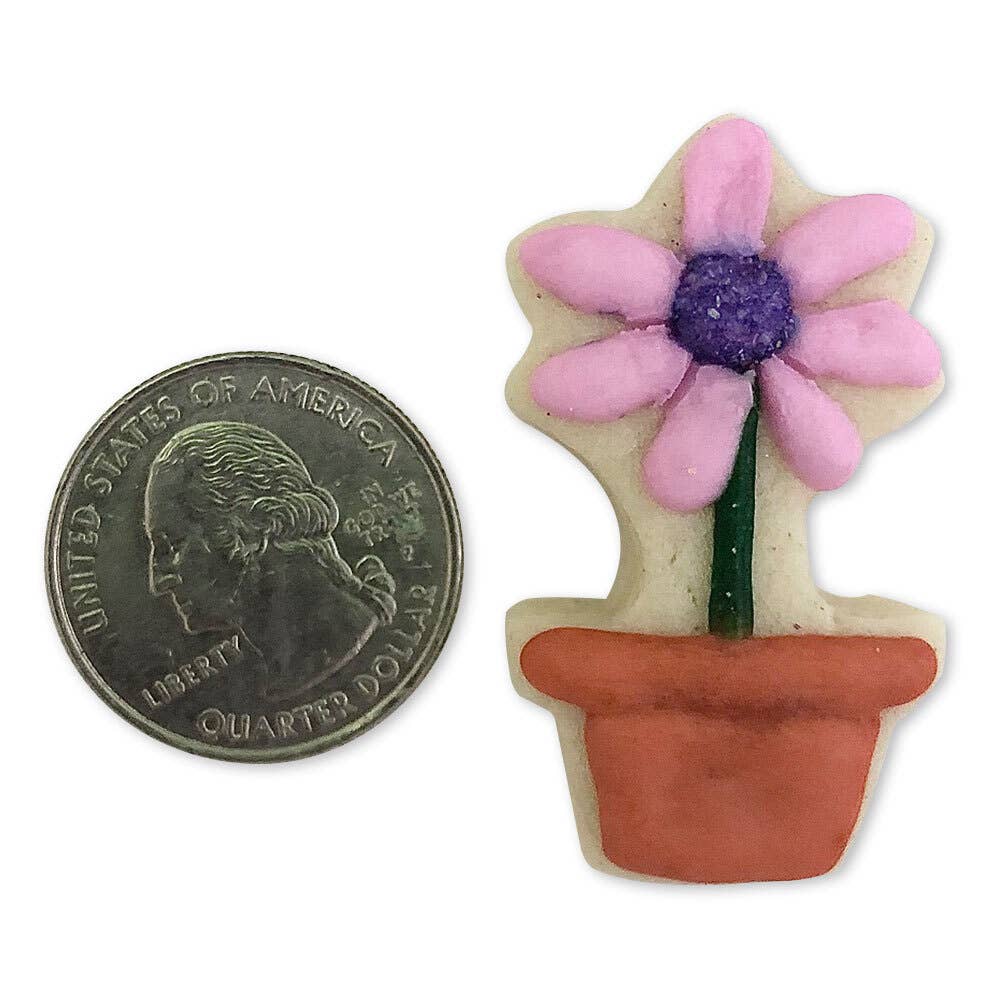 Mini Potted Flower Cookie Cutter