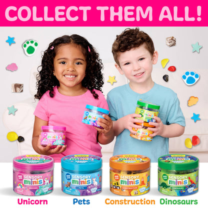 Sensory Cloud Clay: Unicorn Theme