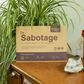Escape Room | Puzzle Game | Board game | The Sabotage