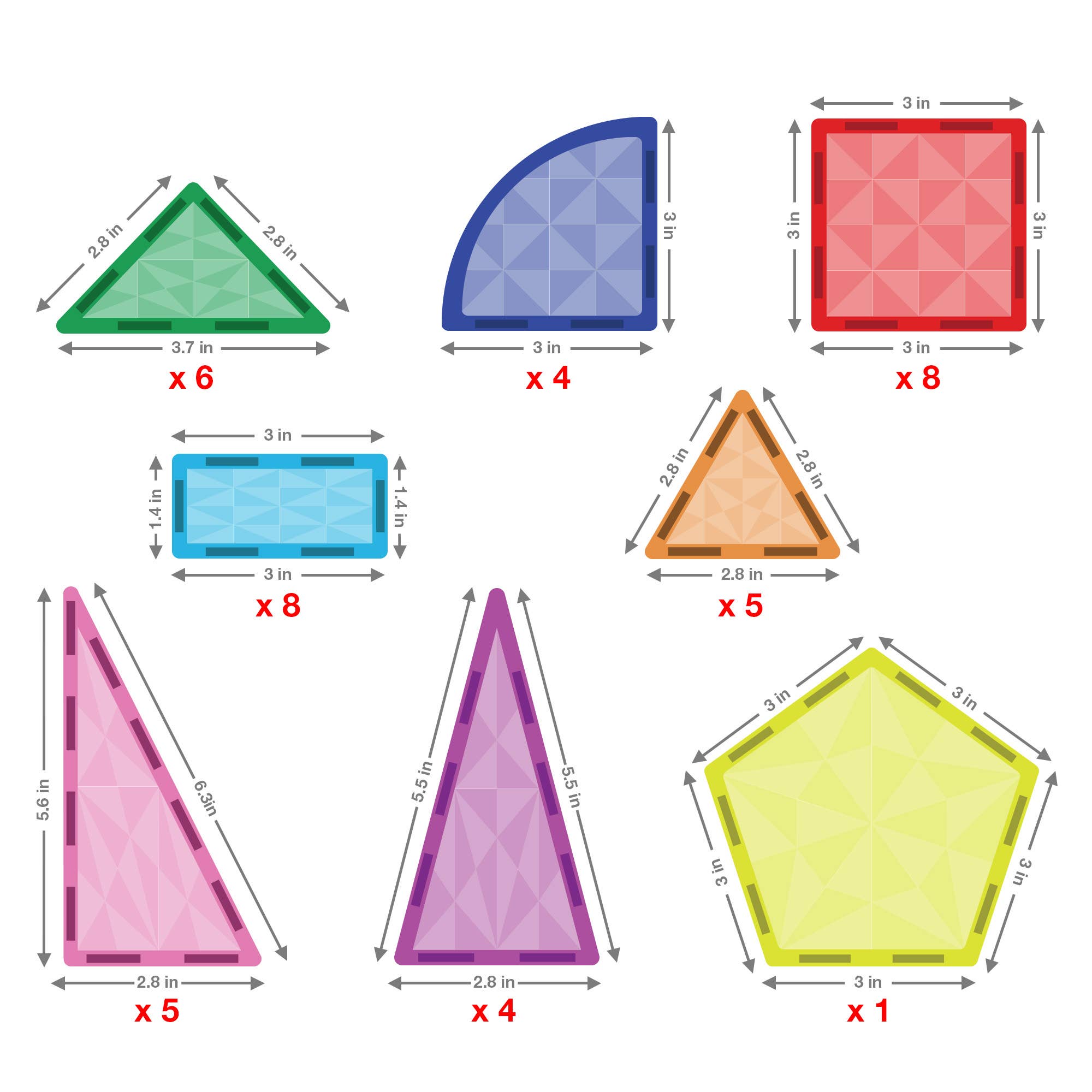 Magnetic Building Block