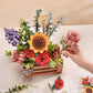 Wooden Bloom Box