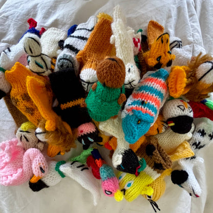 Assorted Finger Puppets