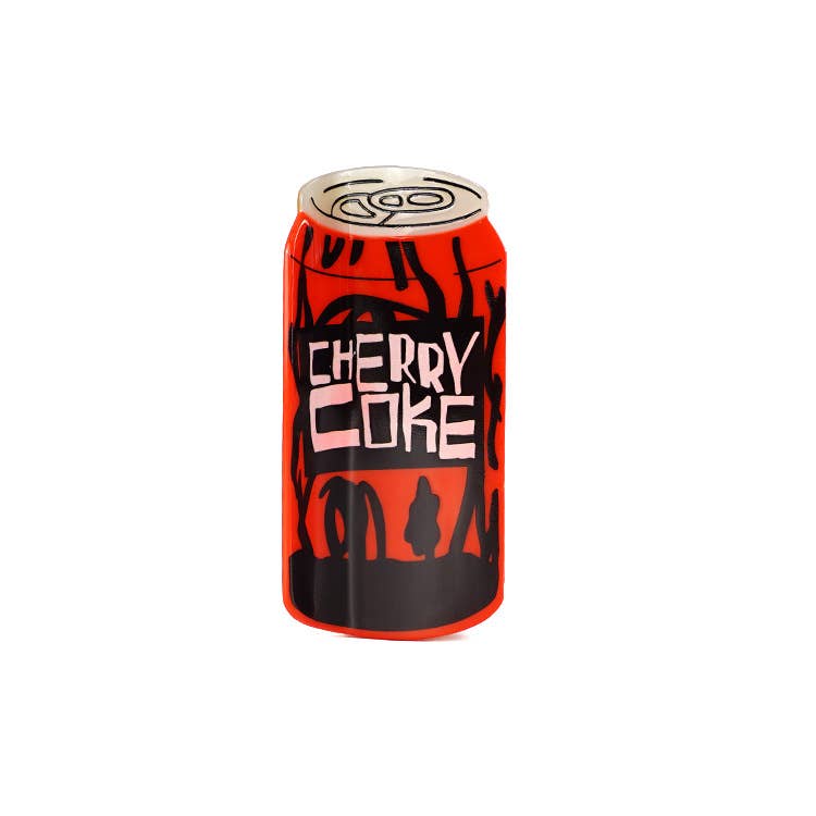 Coke Claw Clip