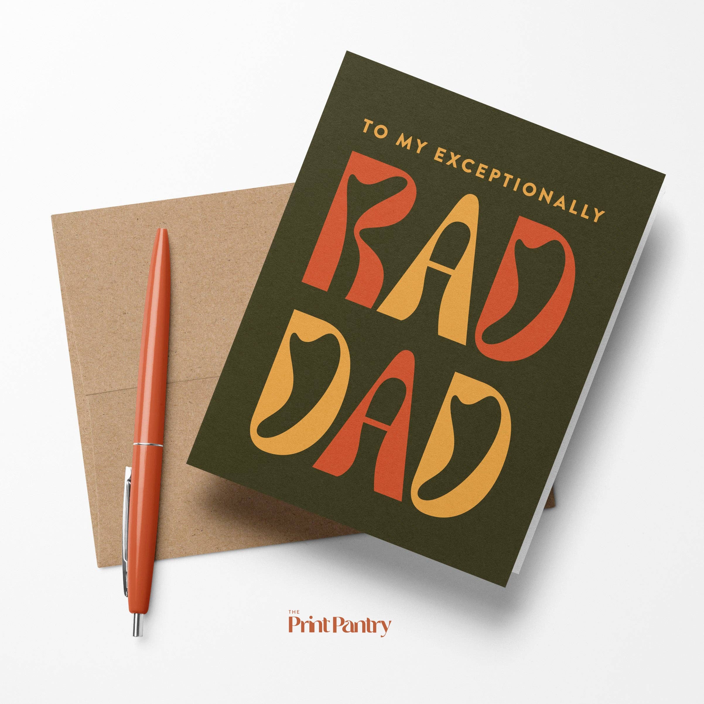 Rad Dad Card