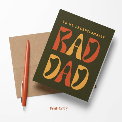 Rad Dad Card