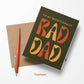Rad Dad Card