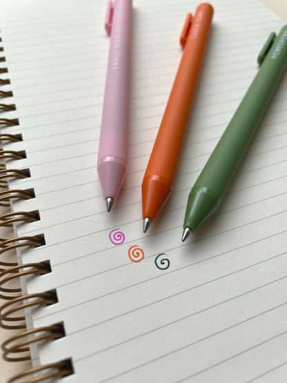 Farm Fresh Gel Pens