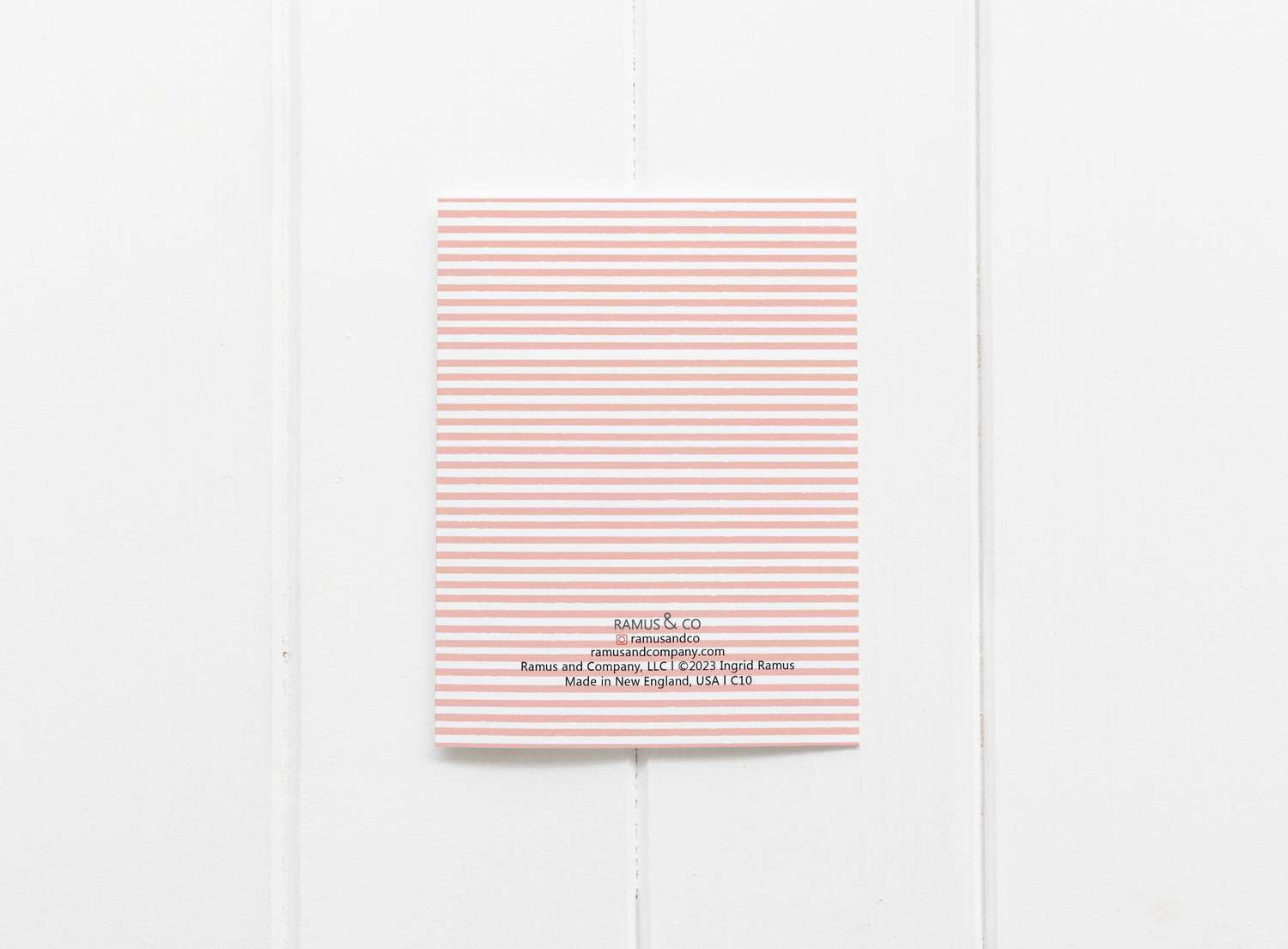 Licensed Cutie Greeting Card