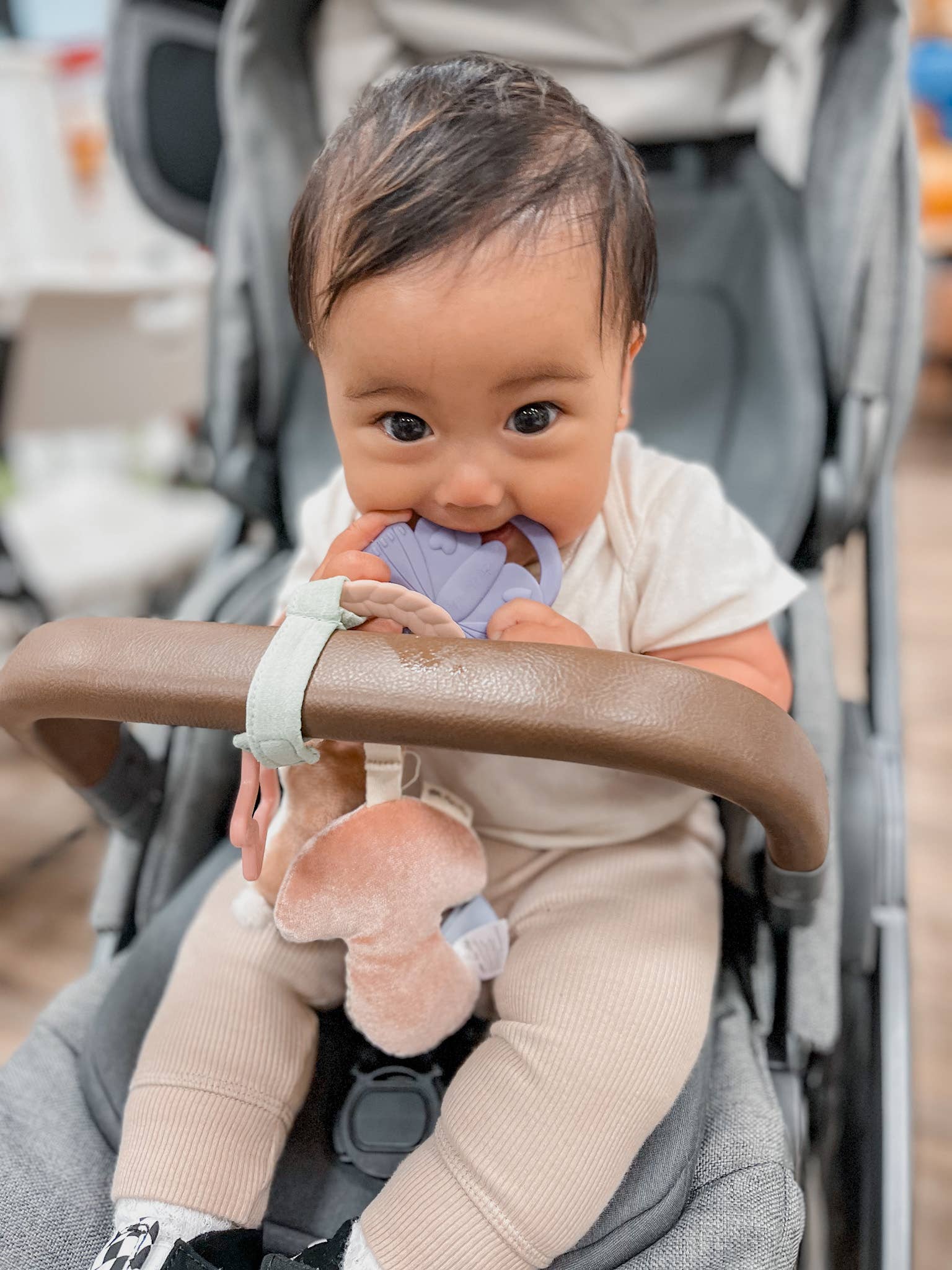 Busy Ring Teething Toy