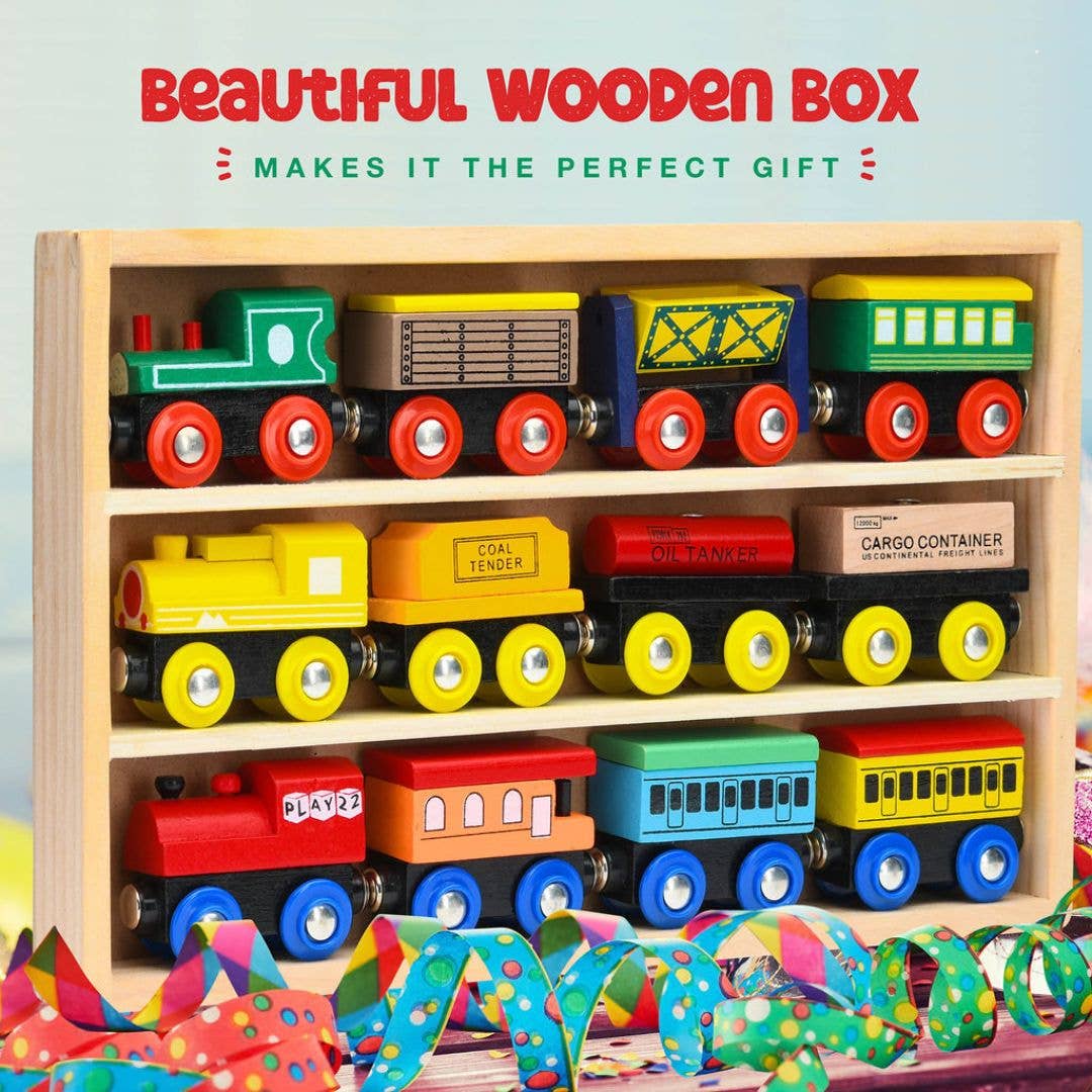 Wooden Train Set