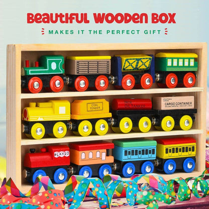 Wooden Train Set