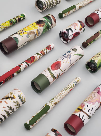 Bloom Flora Series Pens