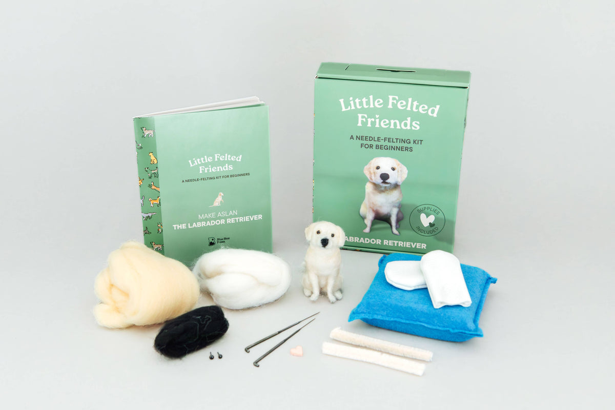 Labrador Retriever Needle-Felting Kit