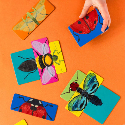 Bug Mash Up Game for Kids