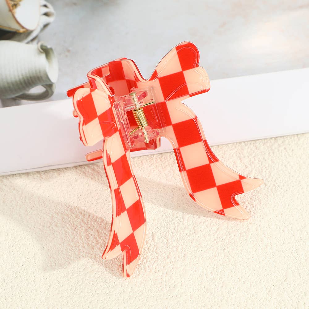Bow Hair Claw