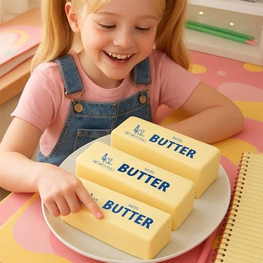 Butter Stress Ball