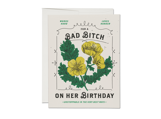 Bad Bitch birthday