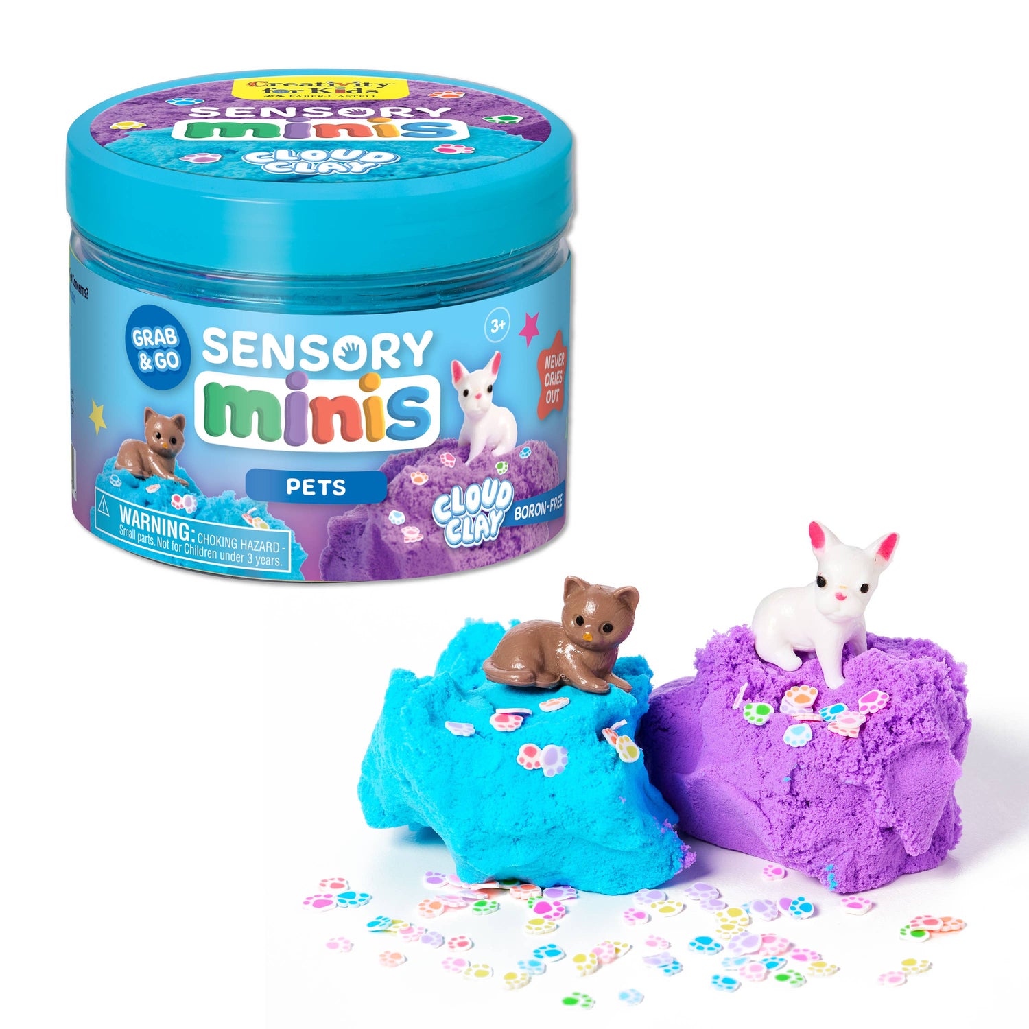 Sensory Cloud Clay: Pets Theme