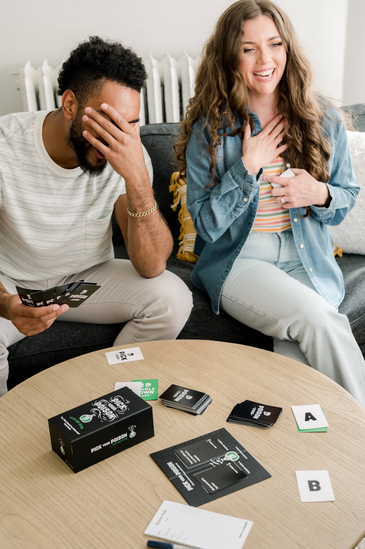 PICK YOUR POISON: Adult Party Card Game