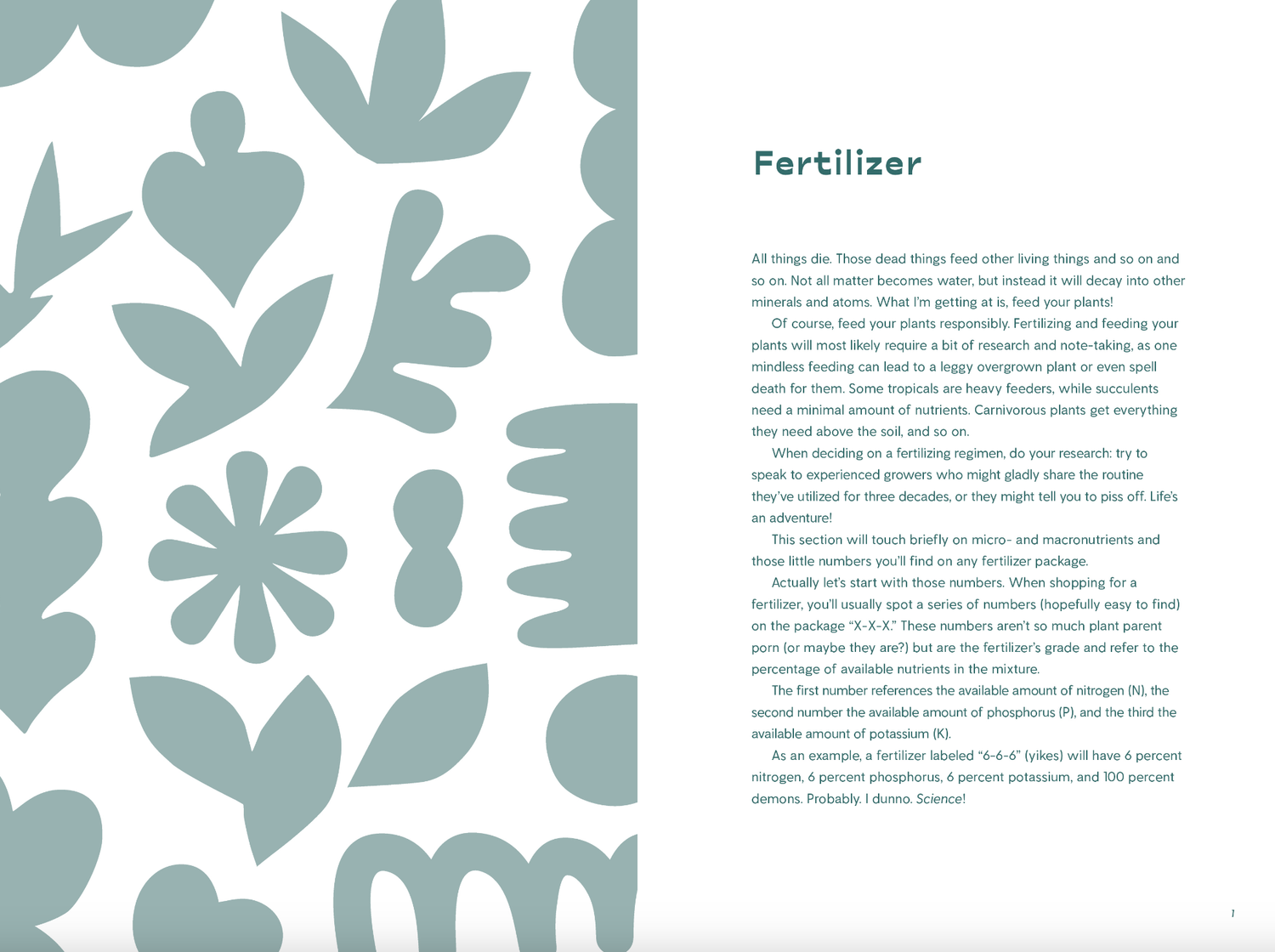 Grow a Damn Plant: A Gardening Journal for Plants
