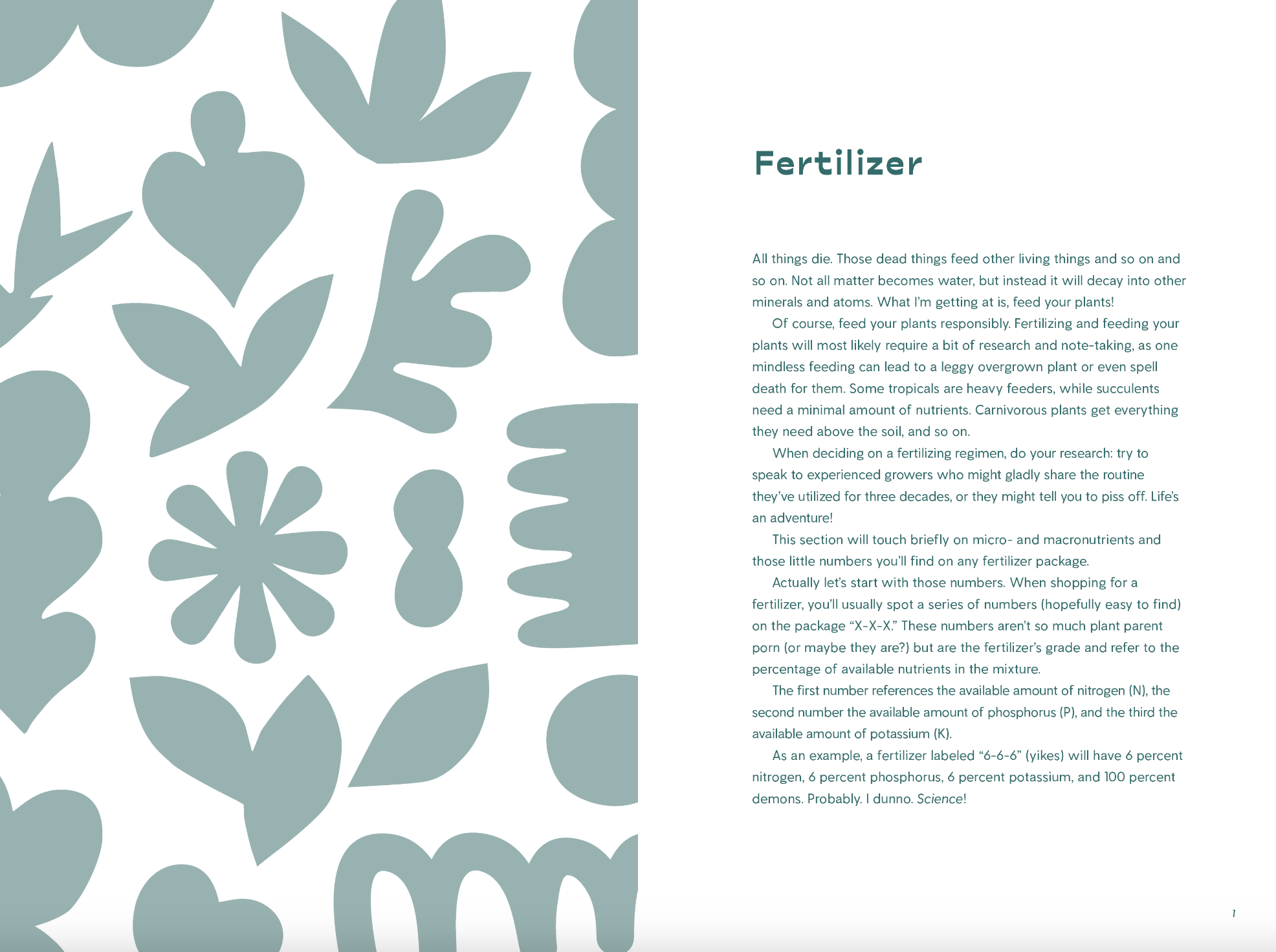 Grow a Damn Plant: A Gardening Journal for Plants