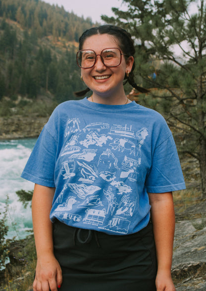 Minnesota Parks Souvenir T-Shirt