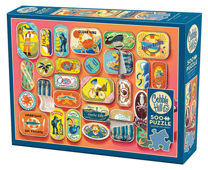 Sardines and Friends 500pc puzzle