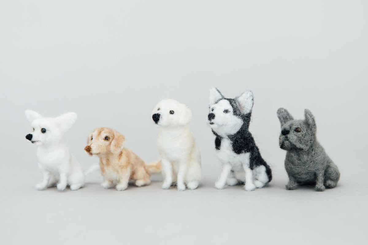 Dachshund (A Needle-Felting Kit)