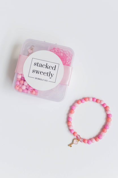 Mini I Love You Bracelet Craft Kit