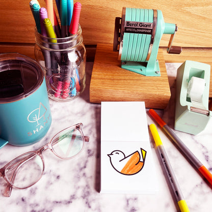 Birds Bugs and Botany Coloring Book