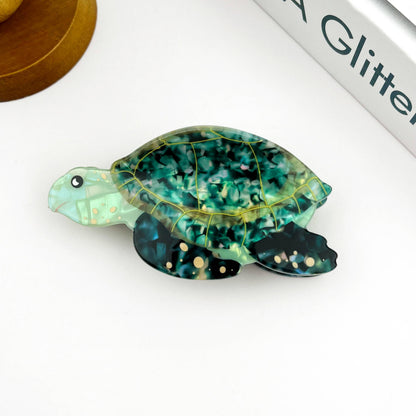 Sea Turtle Claw Clip