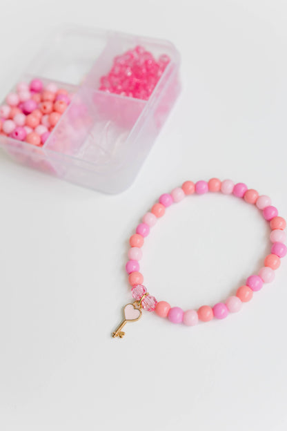 Mini I Love You Bracelet Craft Kit