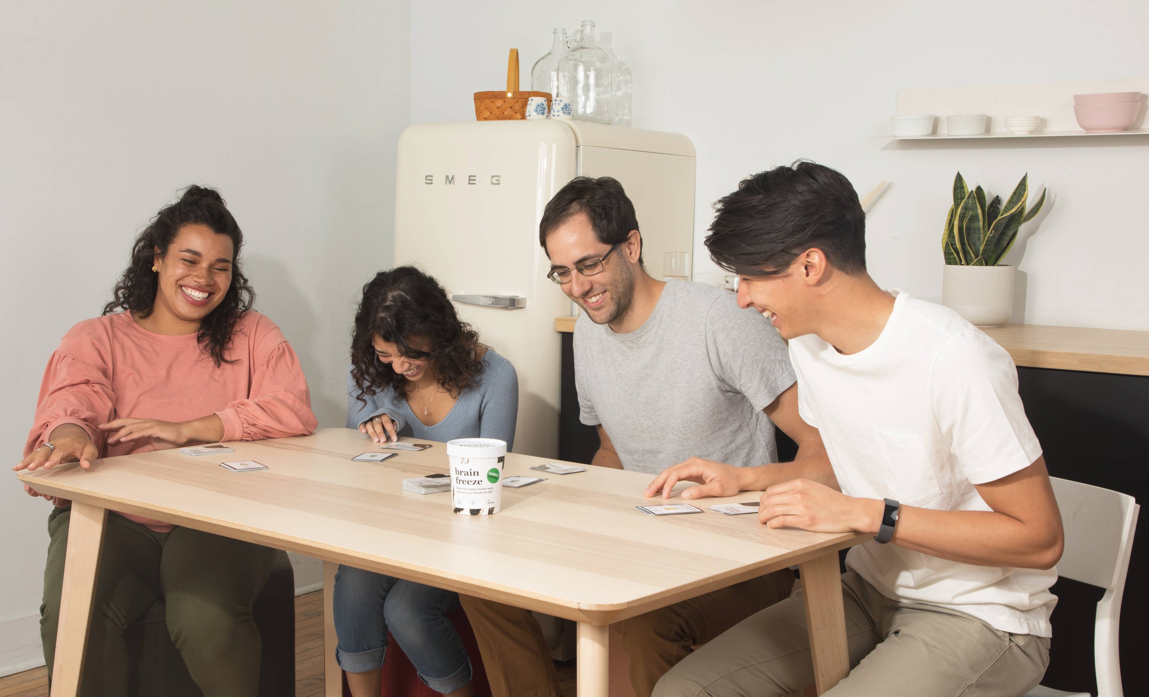 BRAIN FREEZE: Speak-Before-You-Think Game