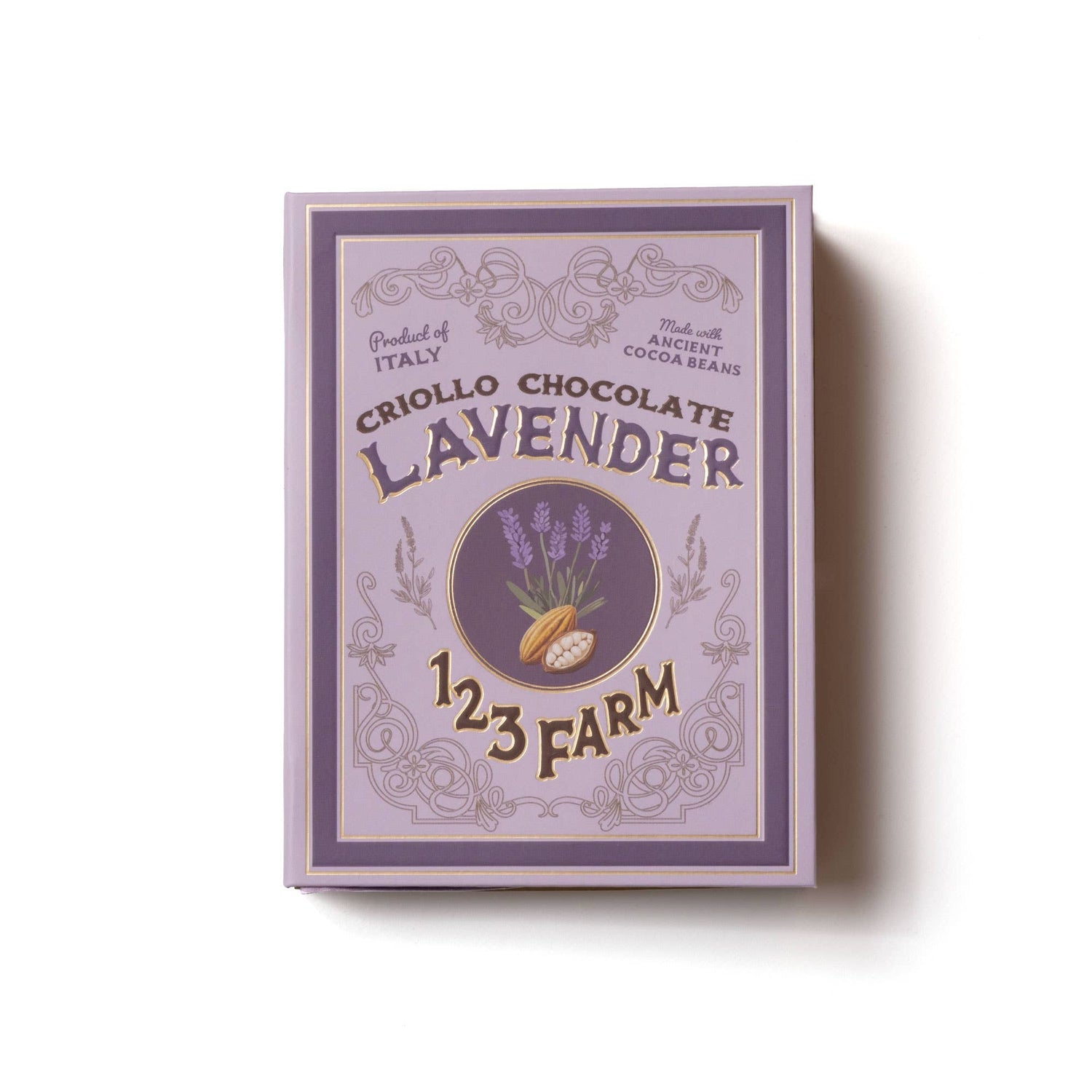 Lavender Chocolate Bar