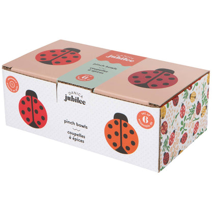 Assorted Ladybugs Pinch Bowl