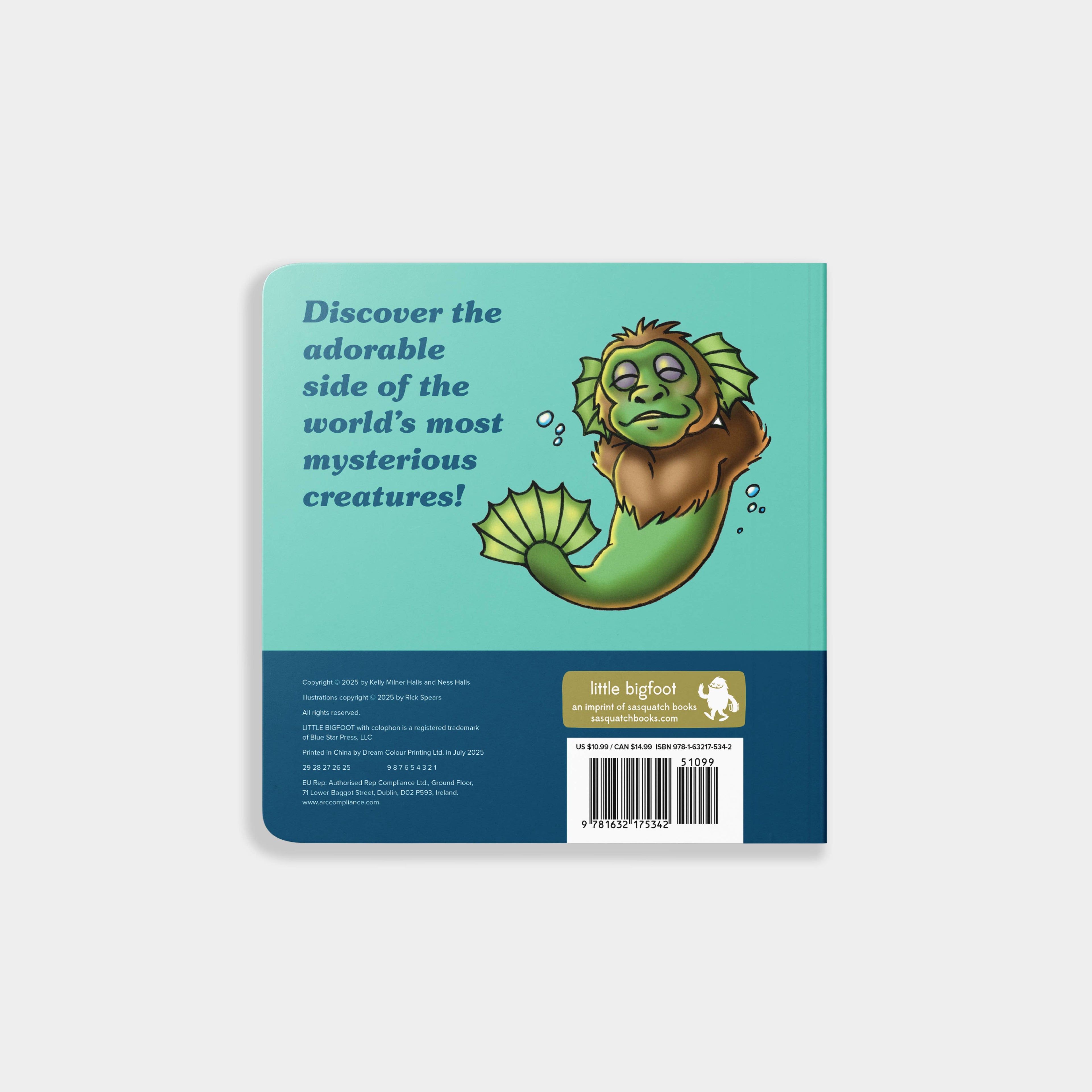 Cryptid Babies: Book for Babies