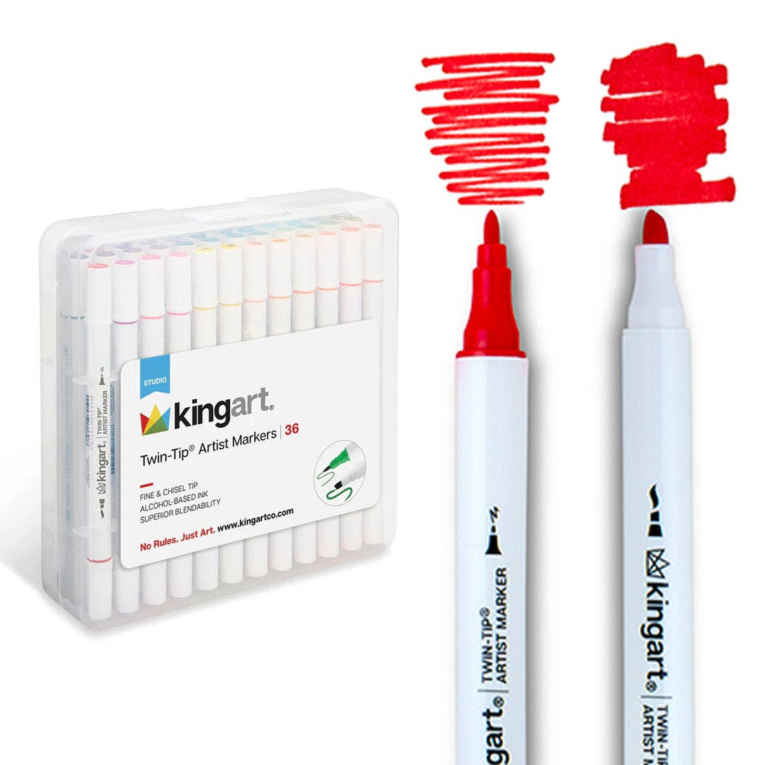 Chisel &amp; Fine Alcohol Markers