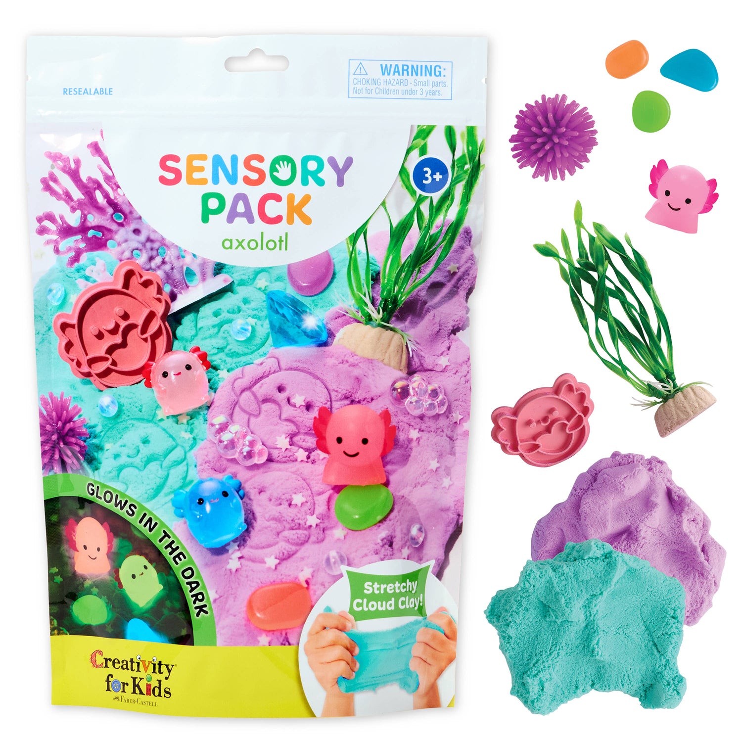 Kids Sensory Pack: Axolotl